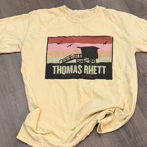 Yellow Thomas Rhett Graphic T-Shirt